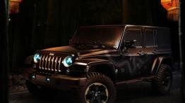 Jeep Wrangler Dragon Concept - widok z przodu