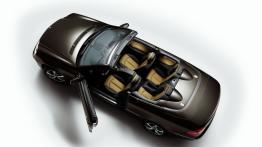 Mercedes Klasa CLK Cabriolet - widok z góry
