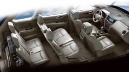Nissan Pathfinder Concept - widok ogólny wnętrza