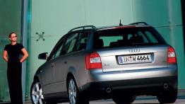 Audi A4 B6 Avant - widok z tyłu