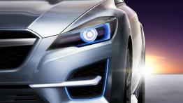 Subaru Impreza Concept - widok z przodu