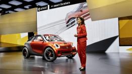 Smart forstars Concept - oficjalna prezentacja auta