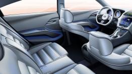 Subaru Impreza Concept - szkic wnętrza