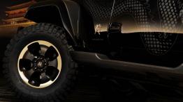 Jeep Wrangler Dragon Concept - koło