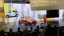 Smart forstars Concept - oficjalna prezentacja auta