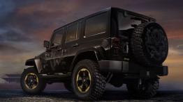 Jeep Wrangler Dragon Concept - widok z tyłu