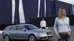 Audi A6 Avant - widok z przodu