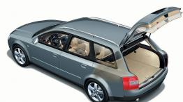 Audi A4 B6 Avant - tył - bagażnik otwarty