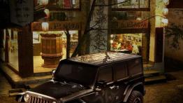 Jeep Wrangler Dragon Concept - widok z góry