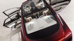 Lincoln MKZ Concept - widok z góry