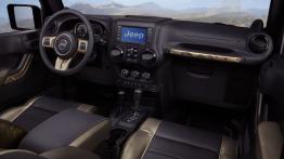 Jeep Wrangler Dragon Concept - pełny panel przedni