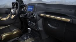 Jeep Wrangler Dragon Concept - pełny panel przedni