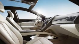Lincoln MKZ Concept - widok ogólny wnętrza z przodu