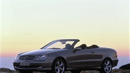 Mercedes Klasa CLK Cabriolet - widok z przodu