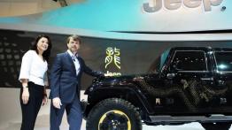 Jeep Wrangler Dragon Concept - oficjalna prezentacja auta