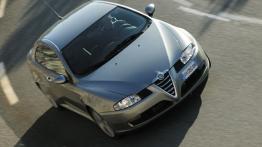 Alfa Romeo GT - widok z góry