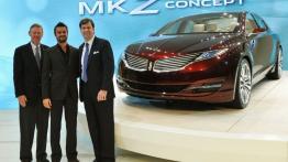 Lincoln MKZ Concept - testowanie auta