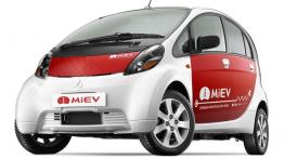 Mitsubishi i-MiEV Concept - widok z przodu