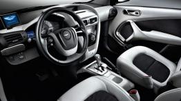 Aston Martin Cygnet - pełny panel przedni