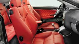 Alfa Romeo GT - widok ogólny wnętrza z przodu