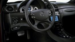 Mercedes Klasa CLK Cabriolet - kokpit