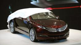 Lincoln MKZ Concept - testowanie auta
