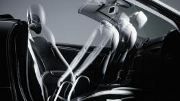 Mercedes Klasa CLK Cabriolet - widok ogólny wnętrza z przodu