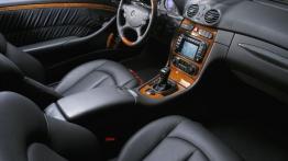Mercedes Klasa CLK Cabriolet - pełny panel przedni