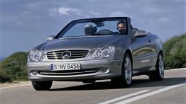 Mercedes Klasa CLK Cabriolet - widok z przodu