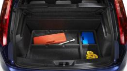 Fiat Grande Punto - tył - bagażnik otwarty