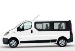 Opel Vivaro A Tour - Zużycie paliwa