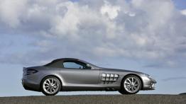 Mercedes SLR Roadster - prawy bok