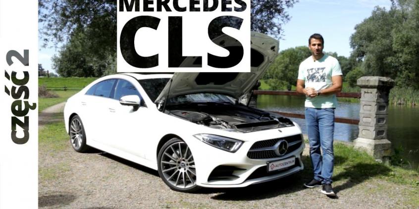 Mercedes-Benz CLS 400d 3.0 340 KM, 2018 - techniczna część testu
