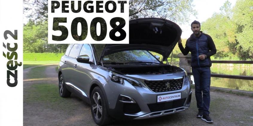 Peugeot 5008 1.6 THP 165 KM, 2018 - techniczna część testu