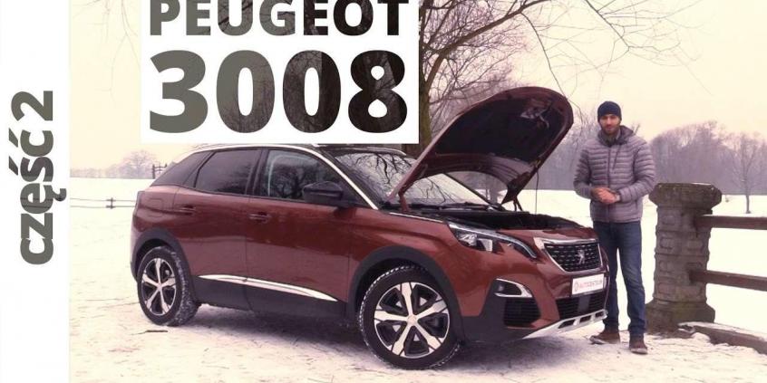 Peugeot 3008 1.6 THP 165 KM, 2017 - techniczna część testu