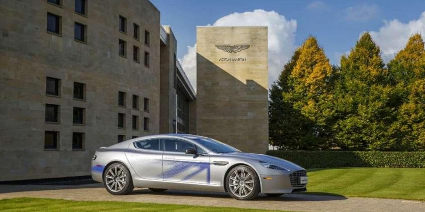 Elektryczny Aston Martin