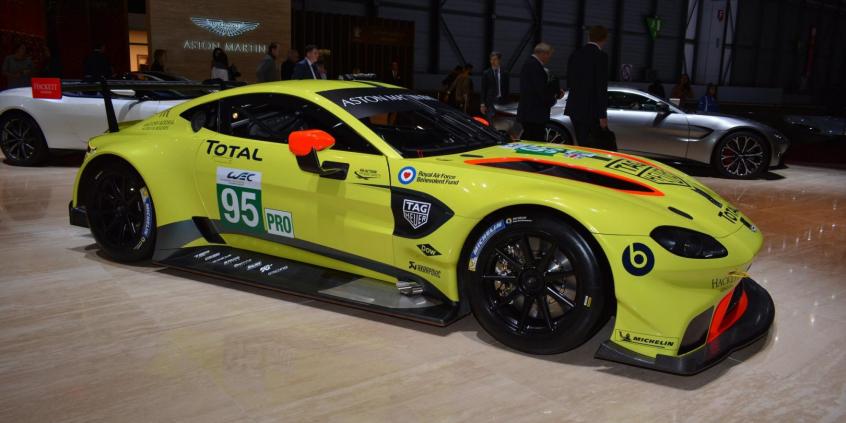 Oleje Total oficjalnie dedykowane do samochodów Aston Martin