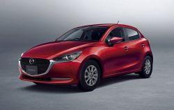 Mazda 2 III Hatchback Facelifting - Dane techniczne