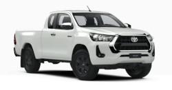 Toyota Hilux VIII Półtorej kabiny Facelifting - Dane techniczne