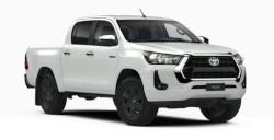 Toyota Hilux VIII Podwójna kabina Facelifting - Dane techniczne
