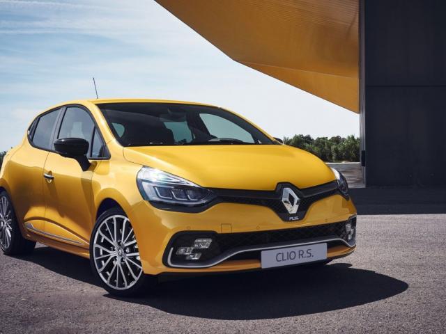 Renault Clio IV RS Facelifting - Dane techniczne