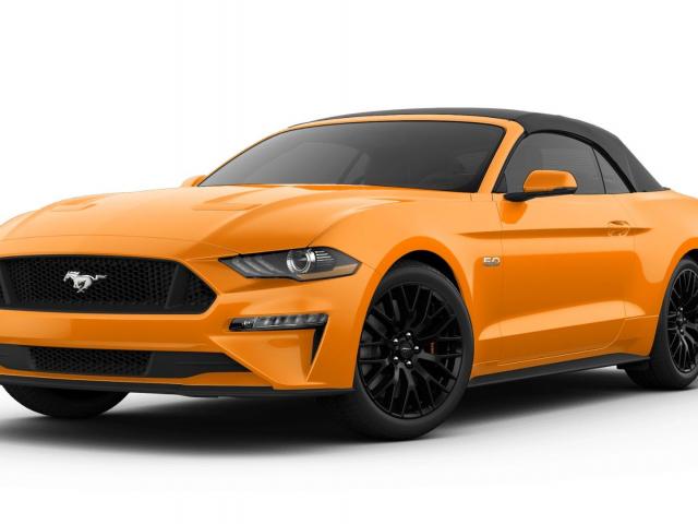 Ford Mustang VI Convertible Facelifting - Dane techniczne