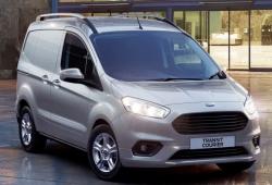 Ford Transit Courier Van Facelifting