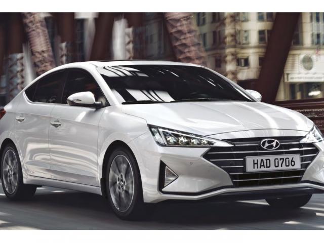 Hyundai Elantra VI Sedan Facelifting