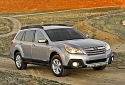Subaru Outback IV Crossover Facelifting - Opinie lpg