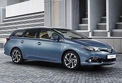 Toyota Auris II Touring Sports Facelifting - Opinie lpg
