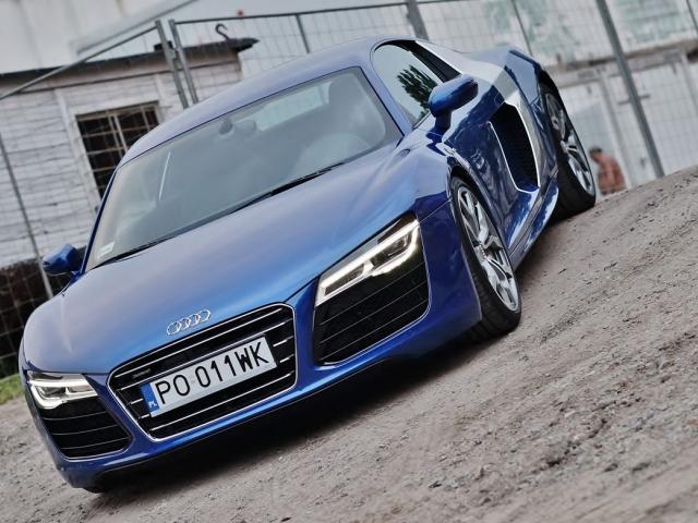 Audi R8 I Coupe Facelifting - Opinie lpg