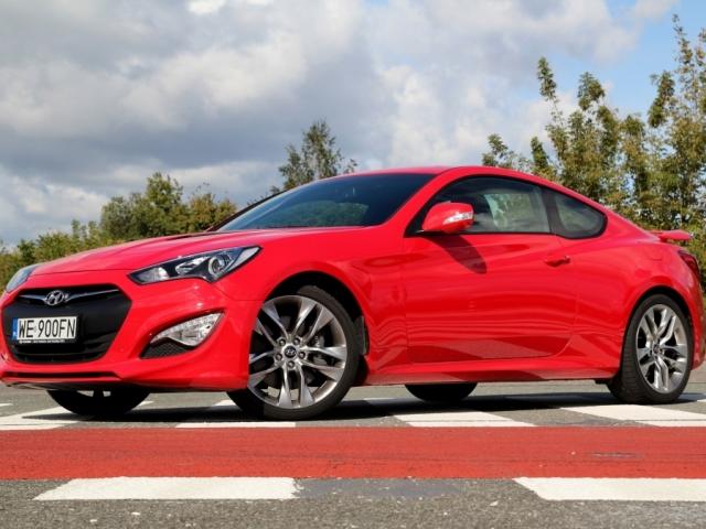 Hyundai Genesis Coupe Coupe Facelifting - Opinie lpg