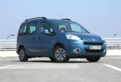 Peugeot Partner II Tepee Facelifting - Oceń swoje auto