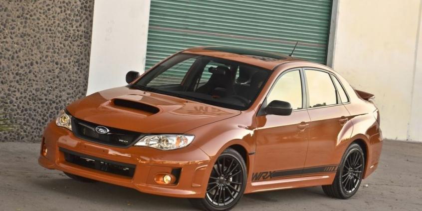 Subaru Impreza WRX Special Edition